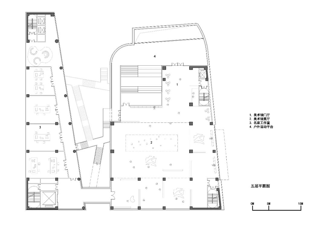 南京雨花核心区文化艺术中心丨中国南京丨深圳华汇设计-87