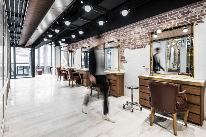 成都bymiga发廊，金属MIX工业风  Ask group-9