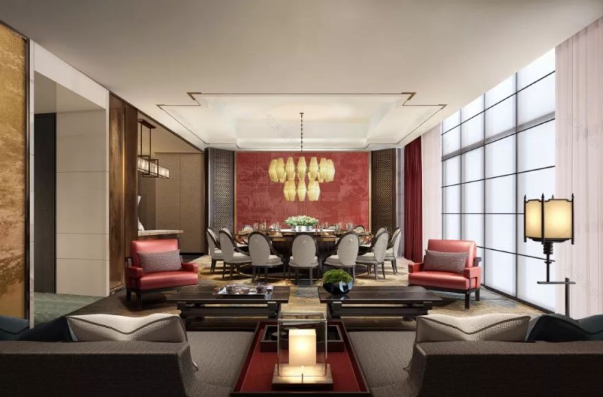 简约现代空间中的灵动想象力——上饶格兰云天酒店-18