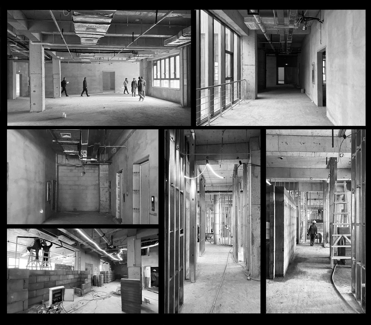 麒麟晟餐厅丨中国郑州丨杭州大相设计-70