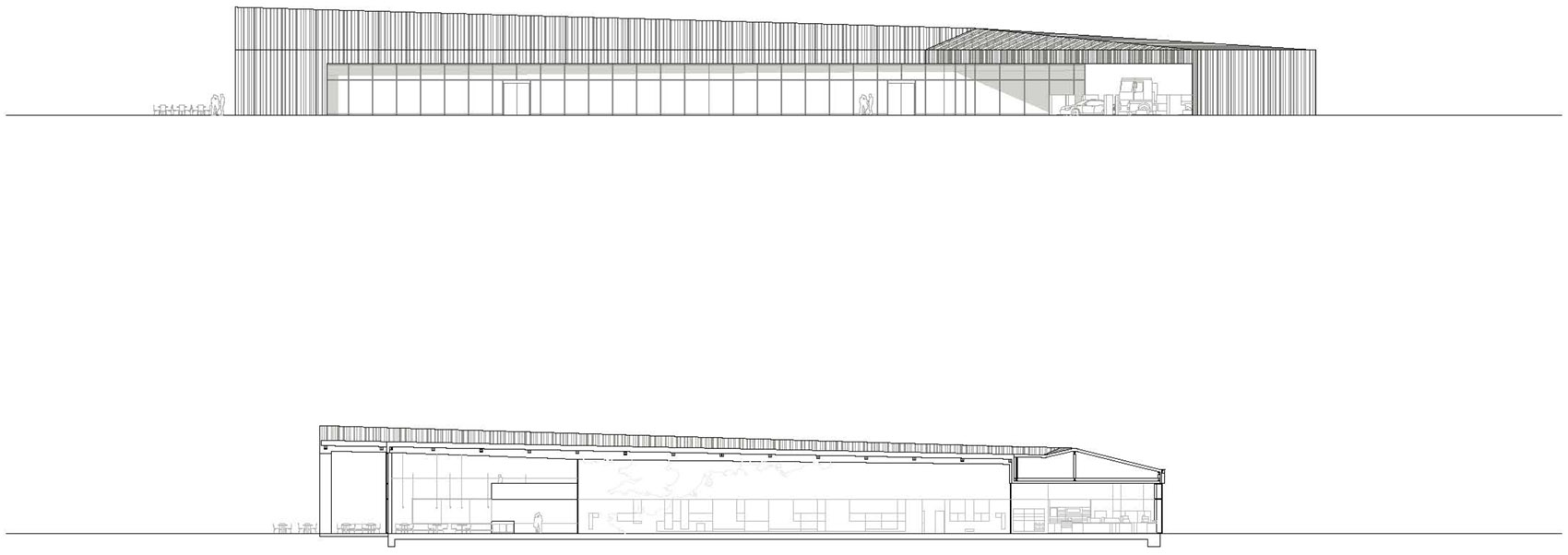 Leubinger Fürstenhügel 服务站丨德国丨MONO Architekten-48