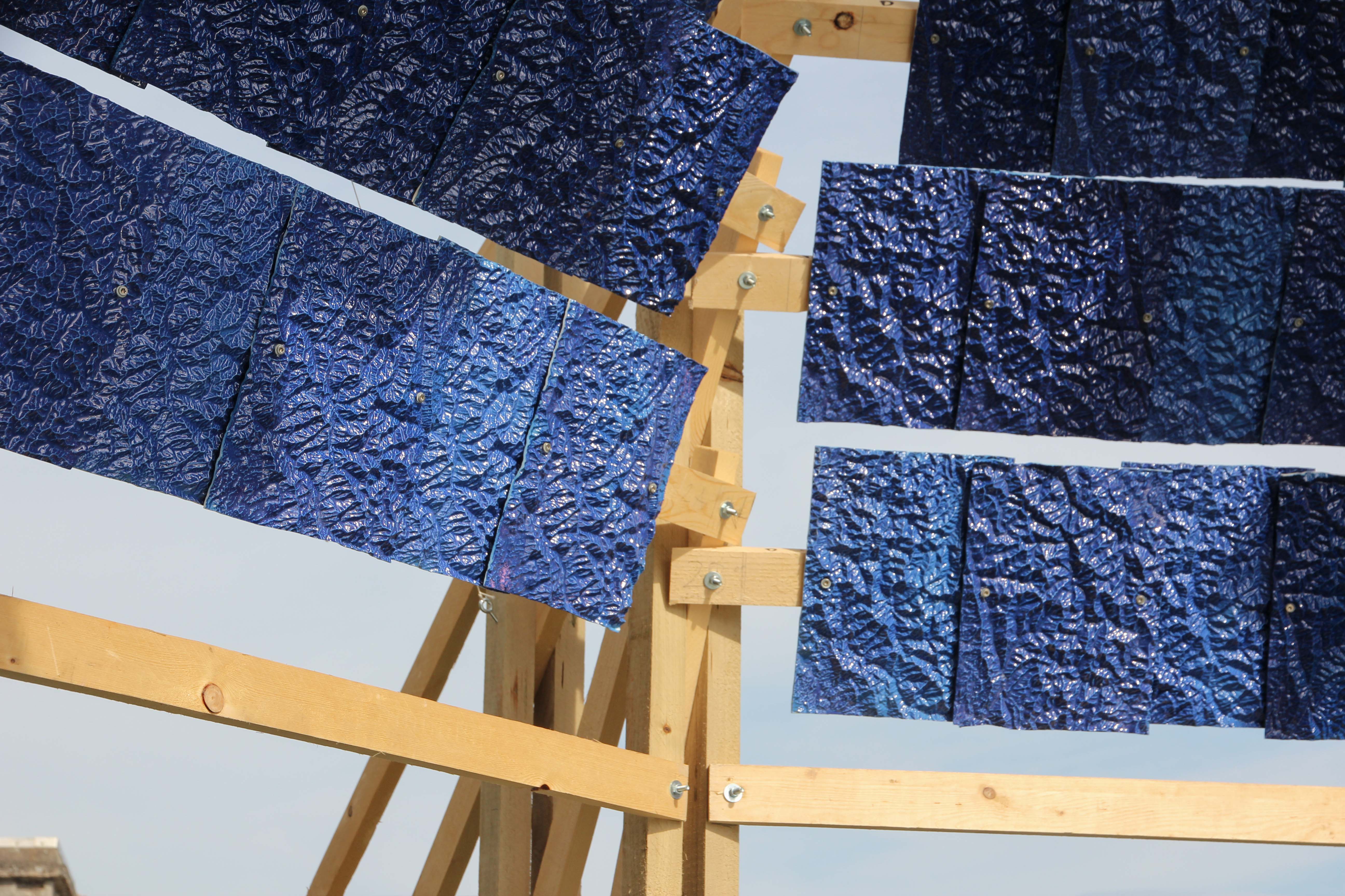 水之馆 | 瑞士建筑师打造木瓷交融的湖中展馆-24