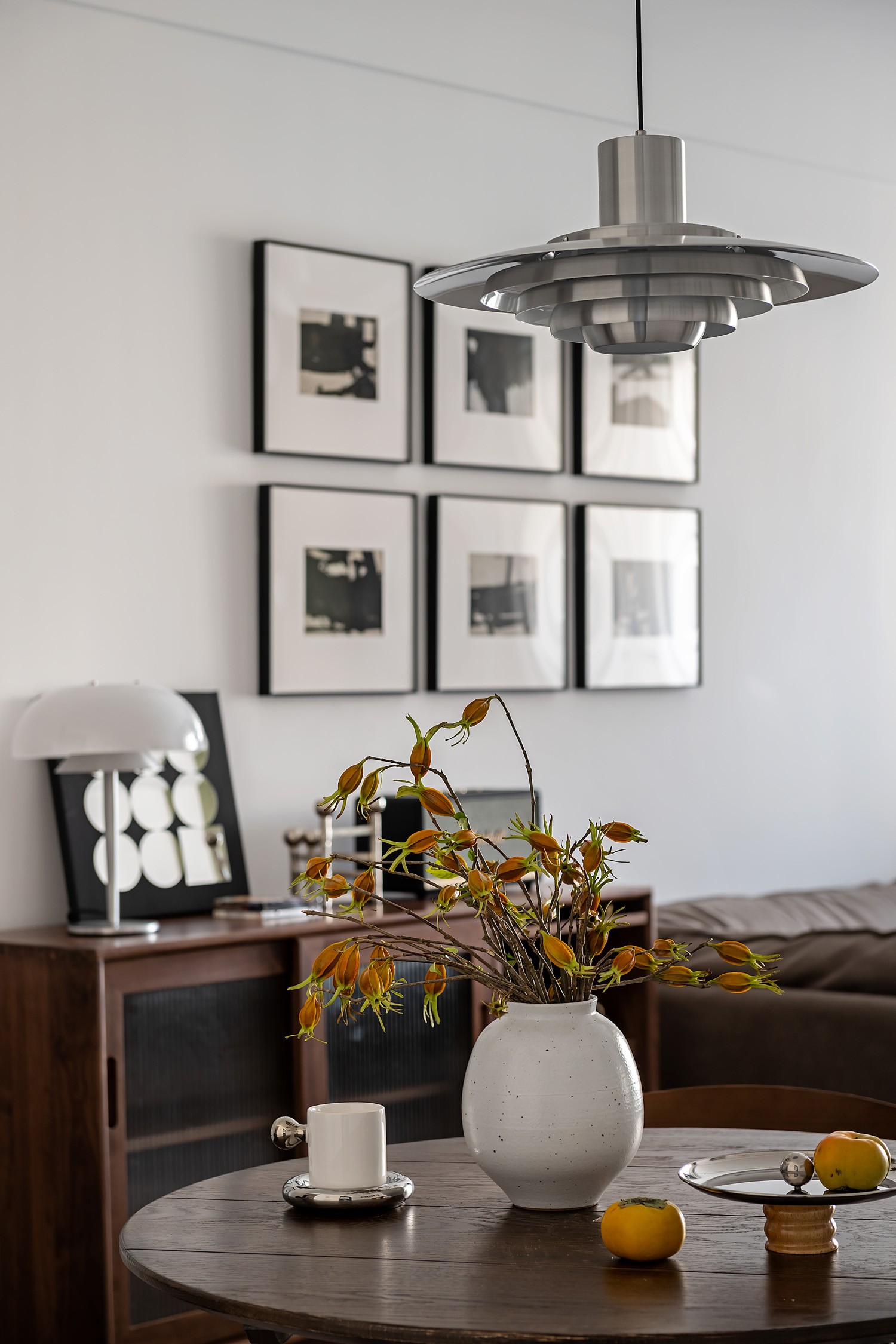 现代简约绿色清新家丨中国重庆丨琢信装饰-16