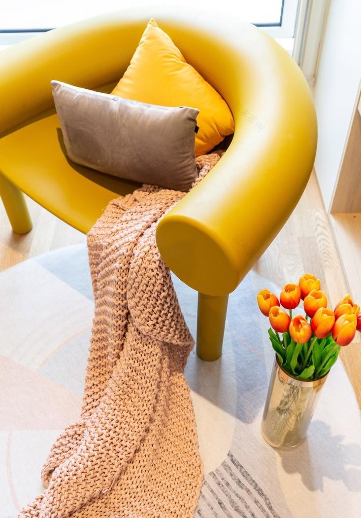 现代极简风“超爱囤货屋主”的家 | 隐藏与开放的空间设计-53