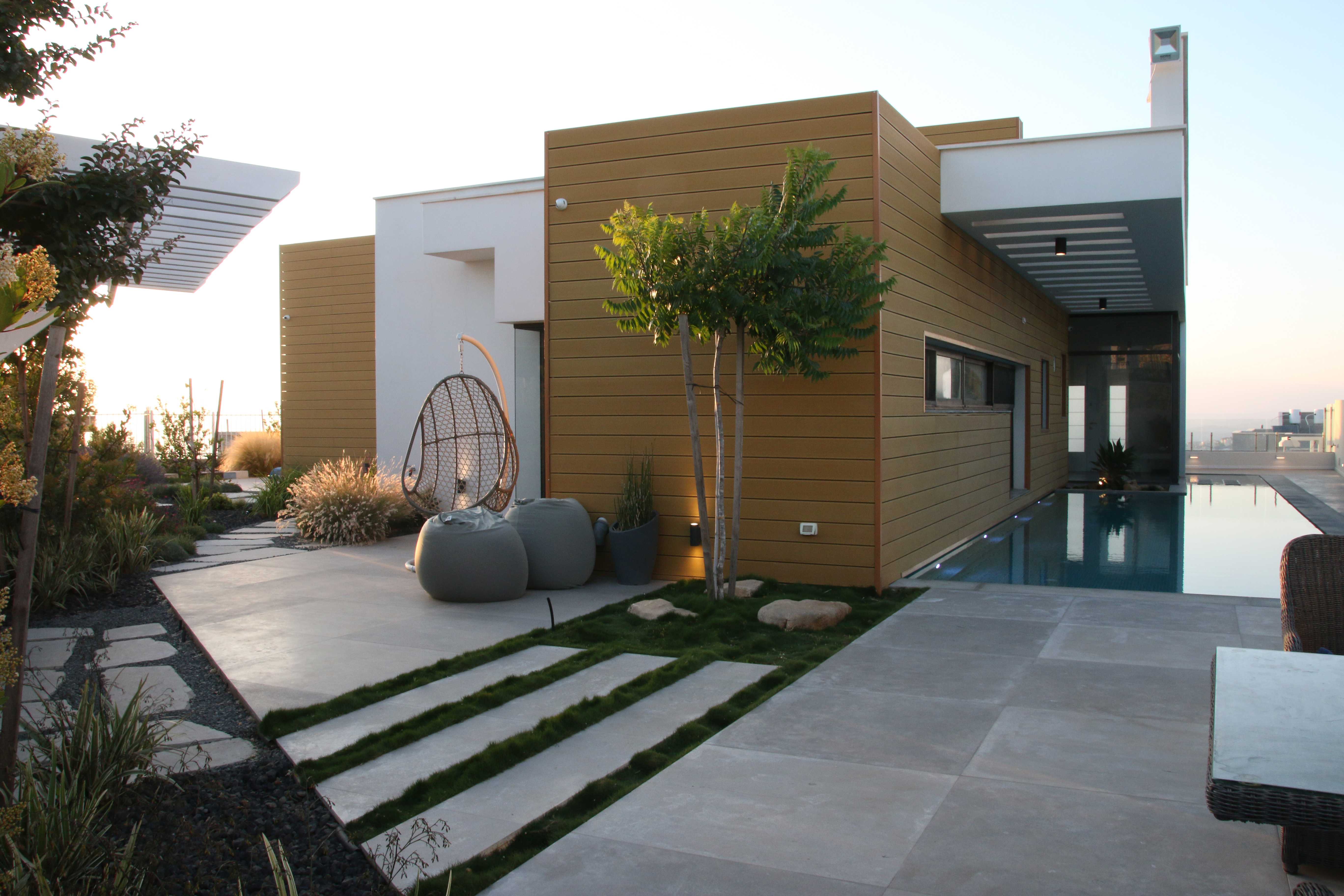 以色列 Kfar Vradim 私人住宅 | 简约时尚，融入自然-0