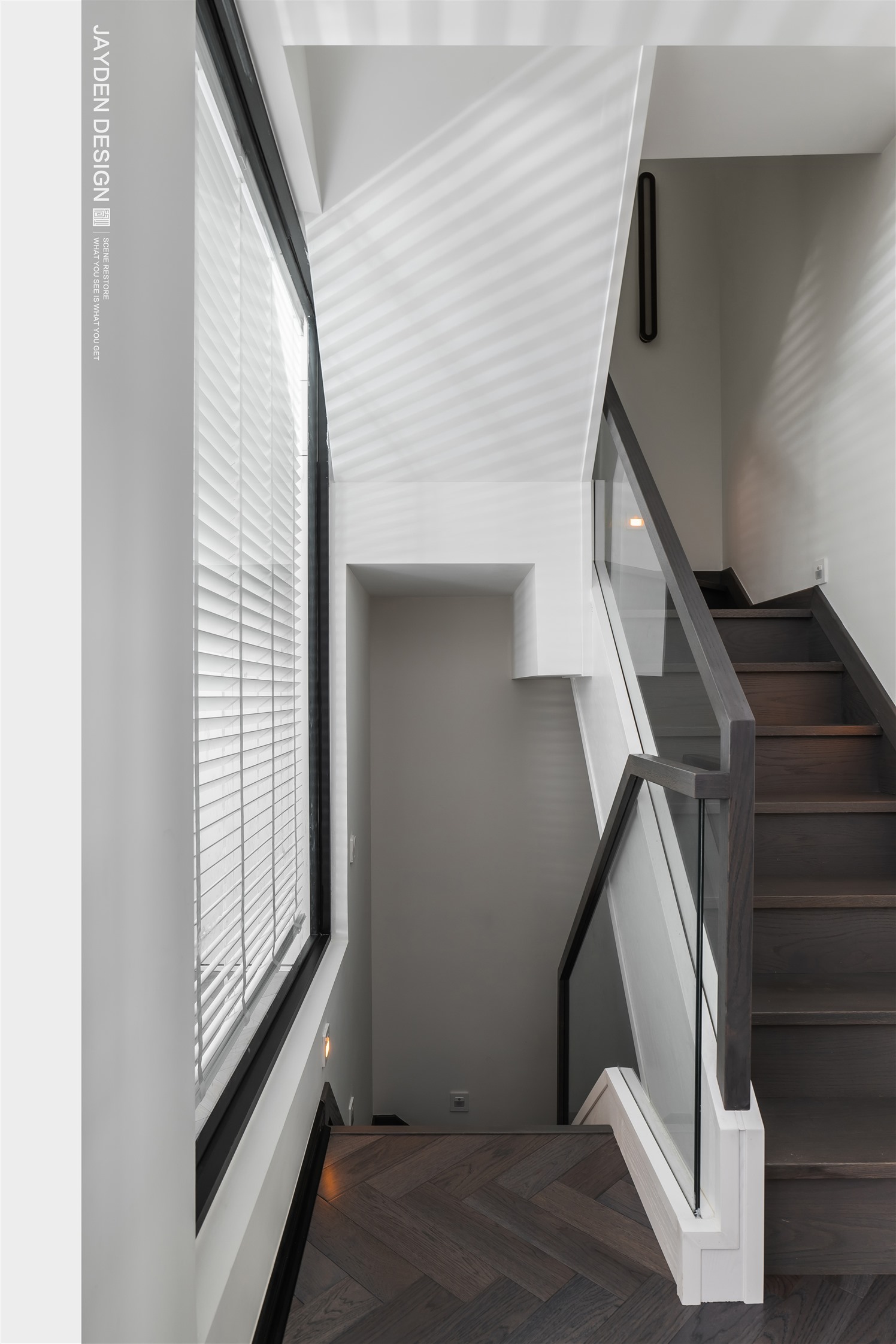 《默》· 现代轻工业风の墅居生活丨中国上海丨简狄设计事务所-13