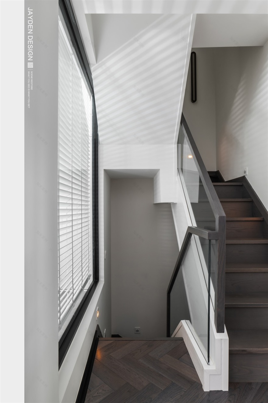 《默》· 现代轻工业风の墅居生活丨中国上海丨简狄设计事务所-13