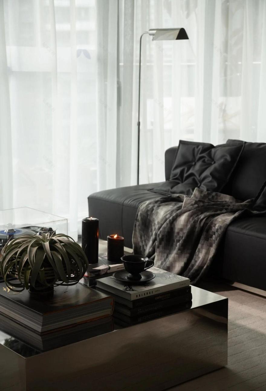 成都麓湖沄洲组团B户型193㎡样板间丨中国成都丨SaltSet所特设计-24