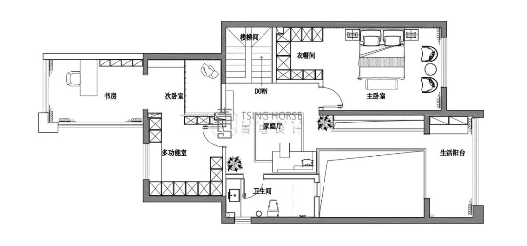 禅意空间 | 290㎡清凉山居的自然美学-72
