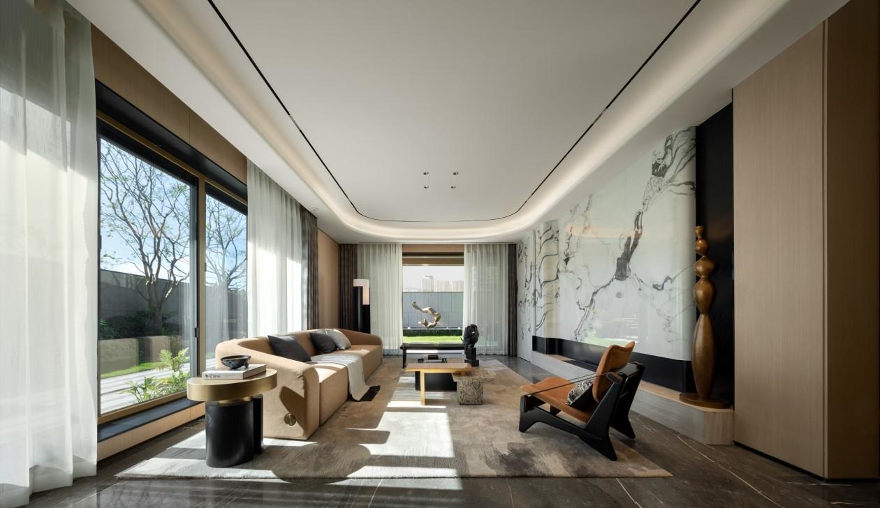 苏州桃源里叠墅样板房丨中国苏州丨BEYOUND必扬设计-6