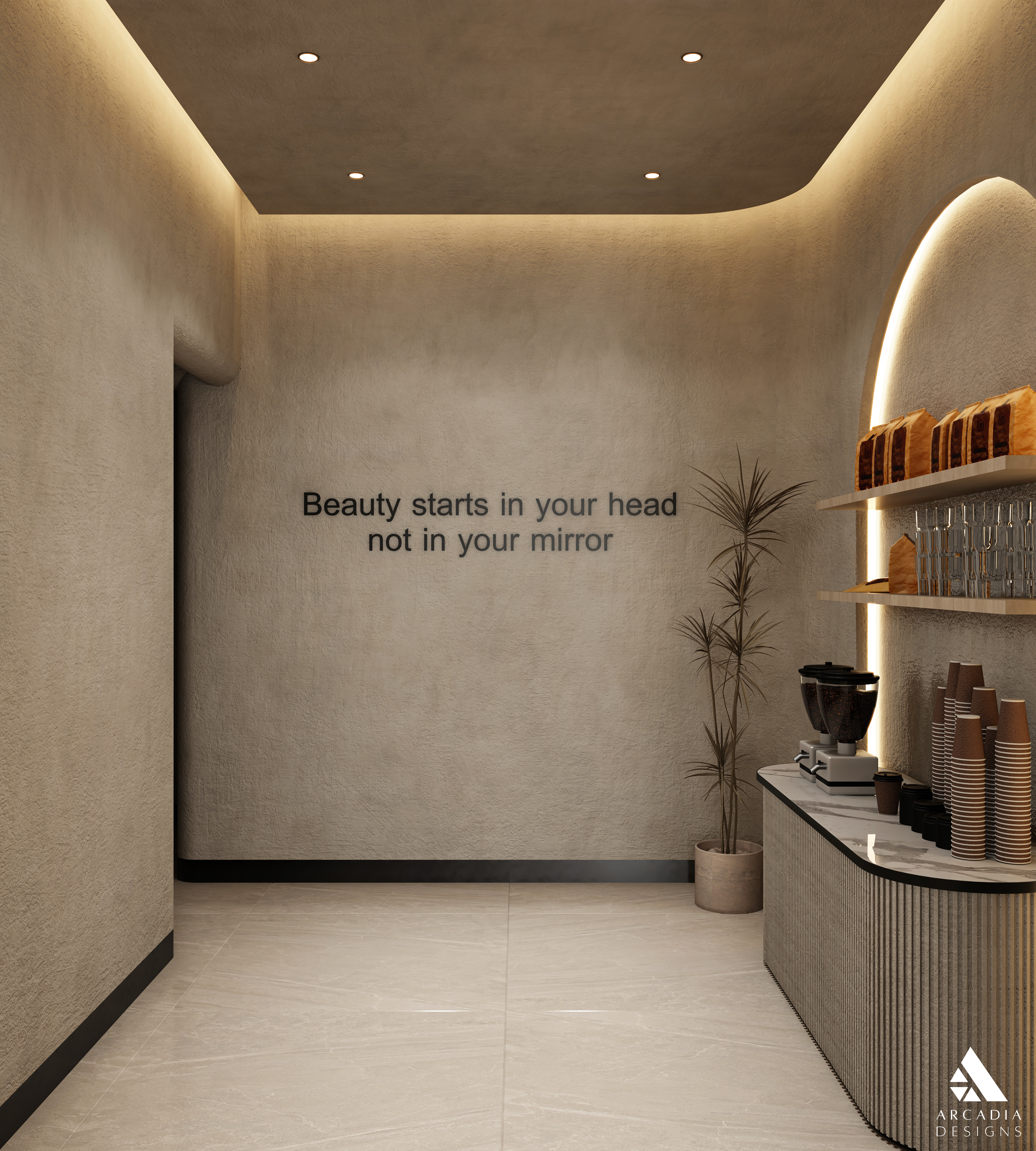 Modern Beauty Center and Spa Design-13