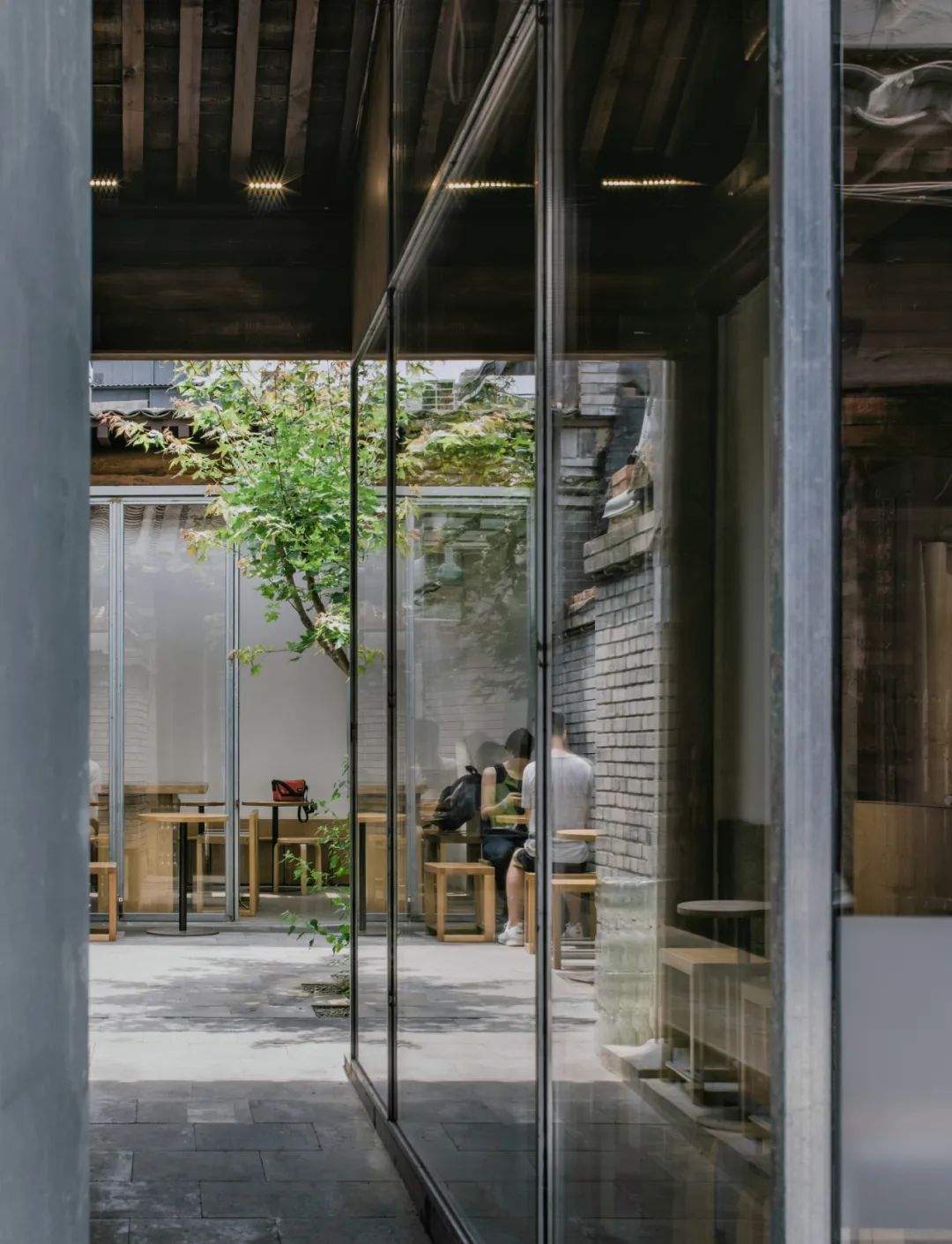 VOYAGE COFFEE 杨梅竹斜街 22 号丨中国北京丨atelier suasua 刷刷建筑-14
