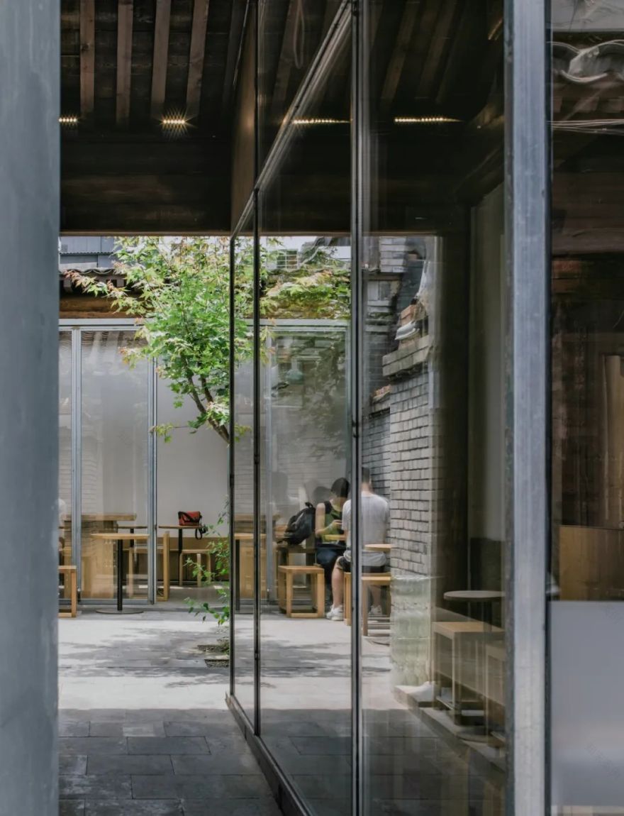 VOYAGE COFFEE 杨梅竹斜街 22 号丨中国北京丨atelier suasua 刷刷建筑-14