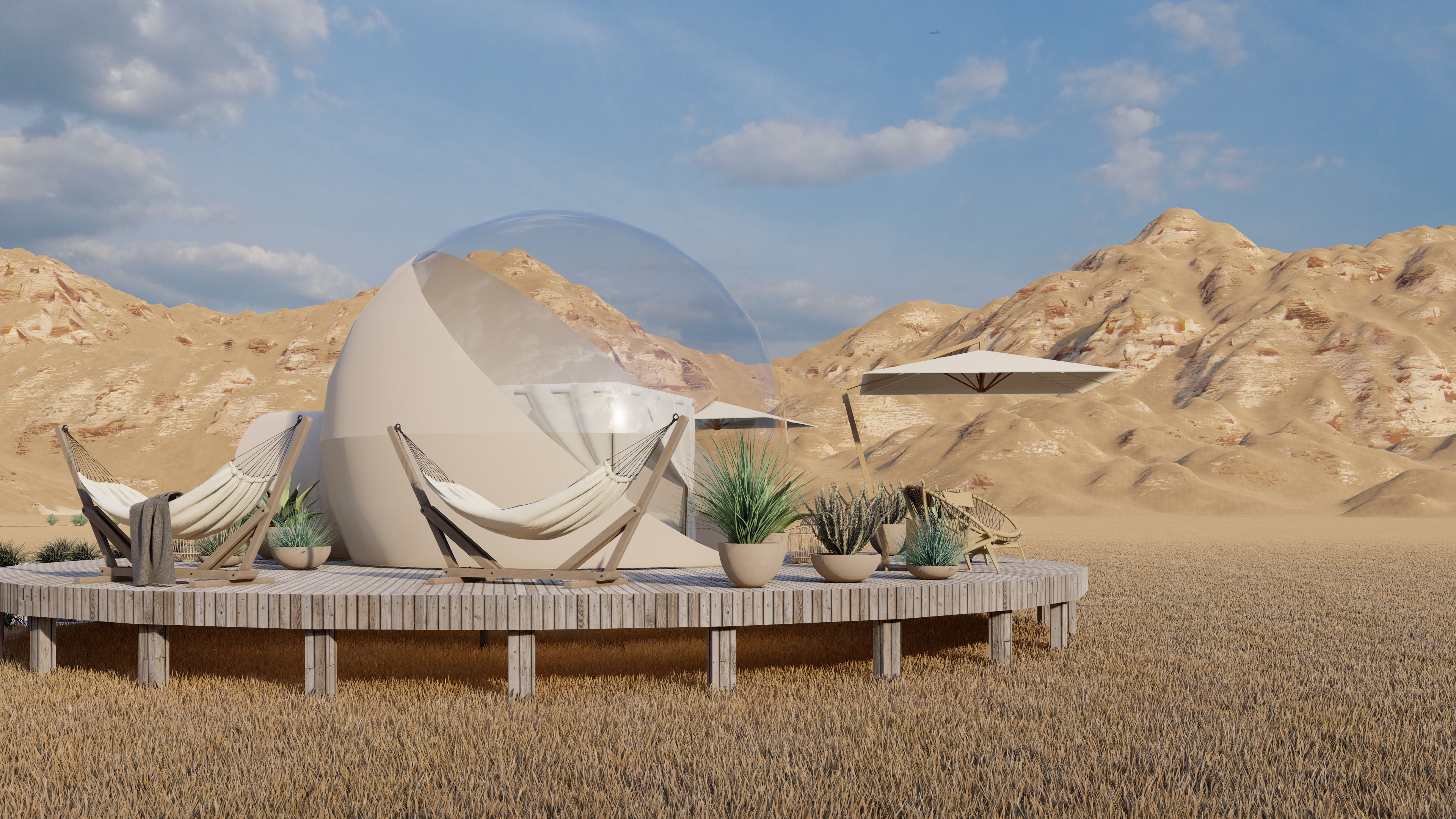 豪华露营设计与三维渲染丨美国丨Elisa Felisatti-27