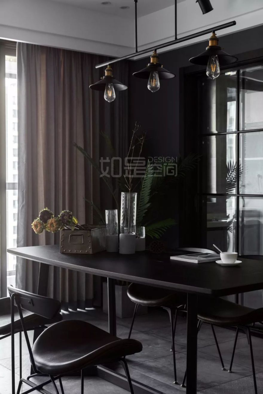 工业风简约之美,四室两厅双卫的清宁空间-24