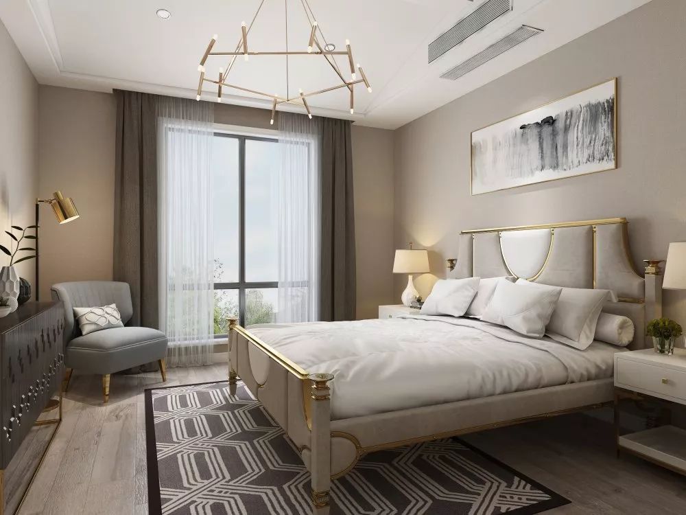 龙湖听蓝湾 144m²混搭复式,复古与现代的完美交融-46