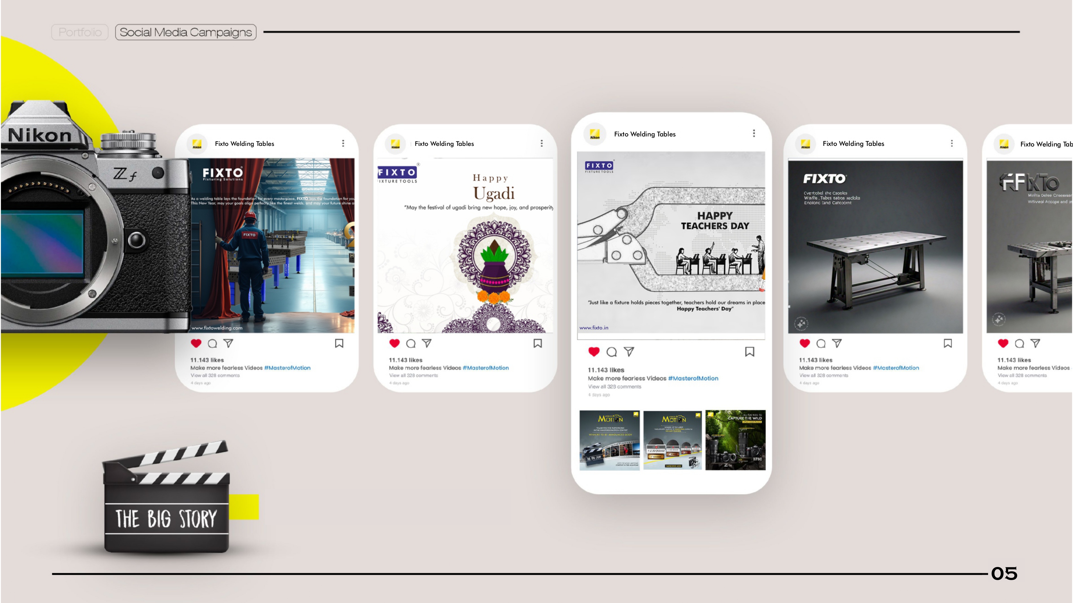 Creative Portfolio 2025 | Graphic & Interior Design-7