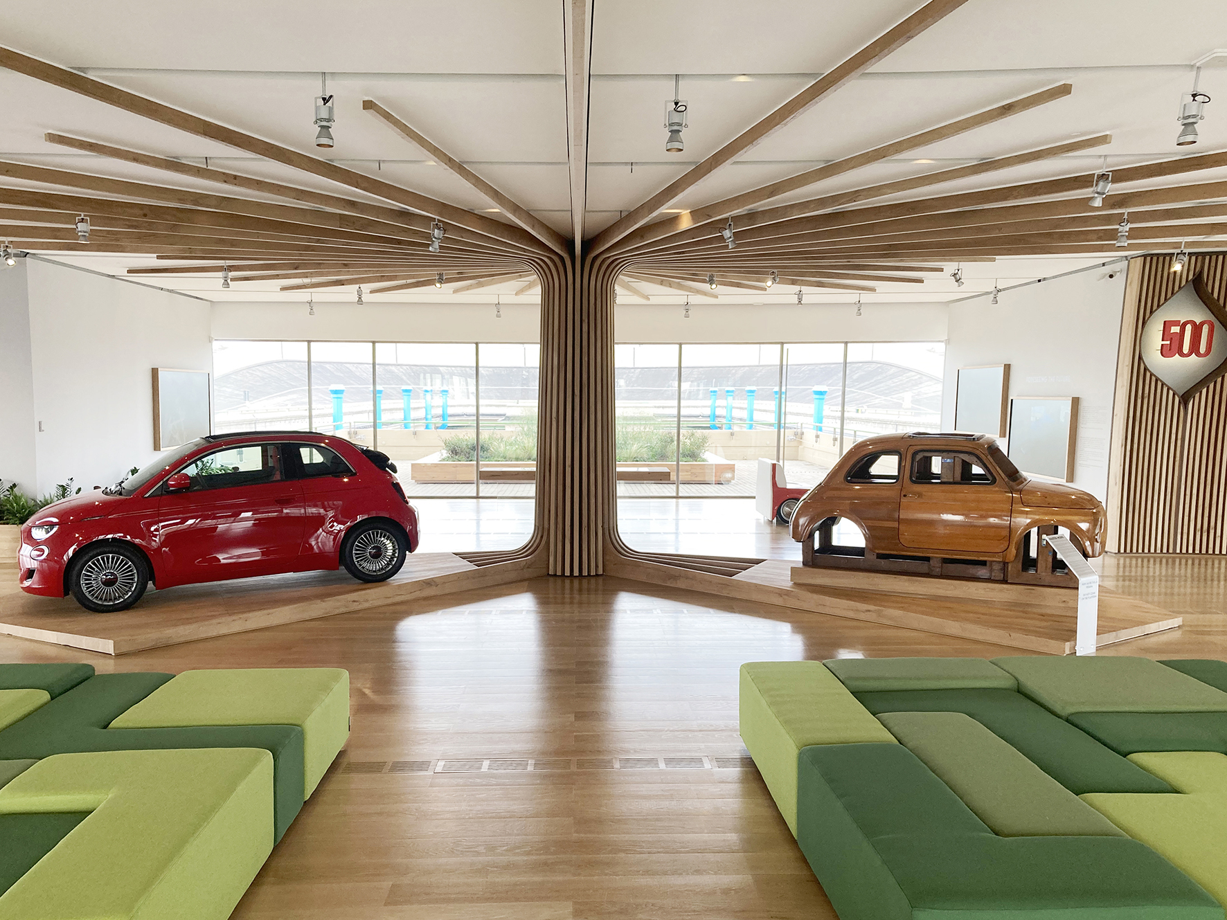 Casa500 · Fiat500 的梦幻展览空间设计丨意大利都灵丨LAB71 建筑事务所-12