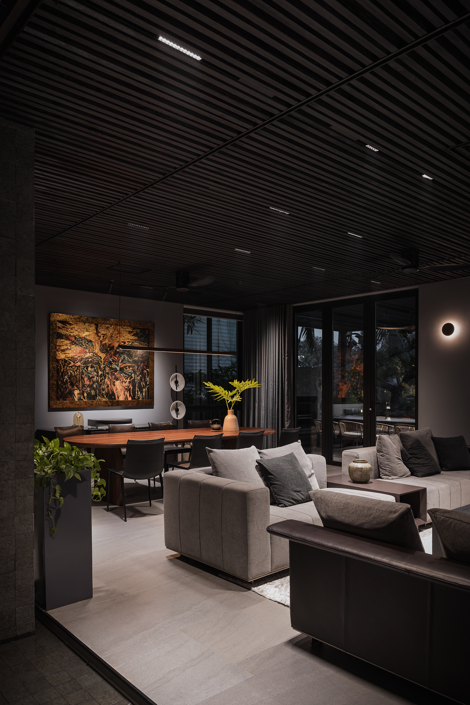 生态公园岛别墅丨越南河内丨TOAM Studio-45