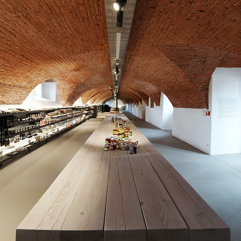 自然公园游客中心空间设计，奥地利 / INNOCAD-9