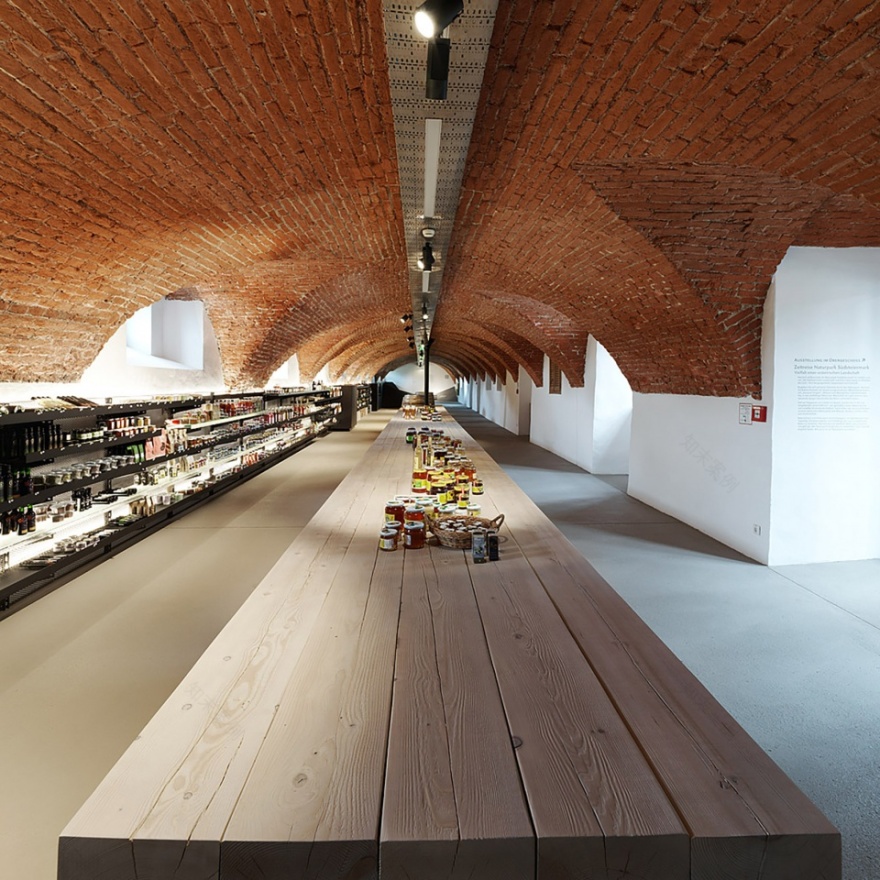 自然公园游客中心空间设计,奥地利 / INNOCAD-9