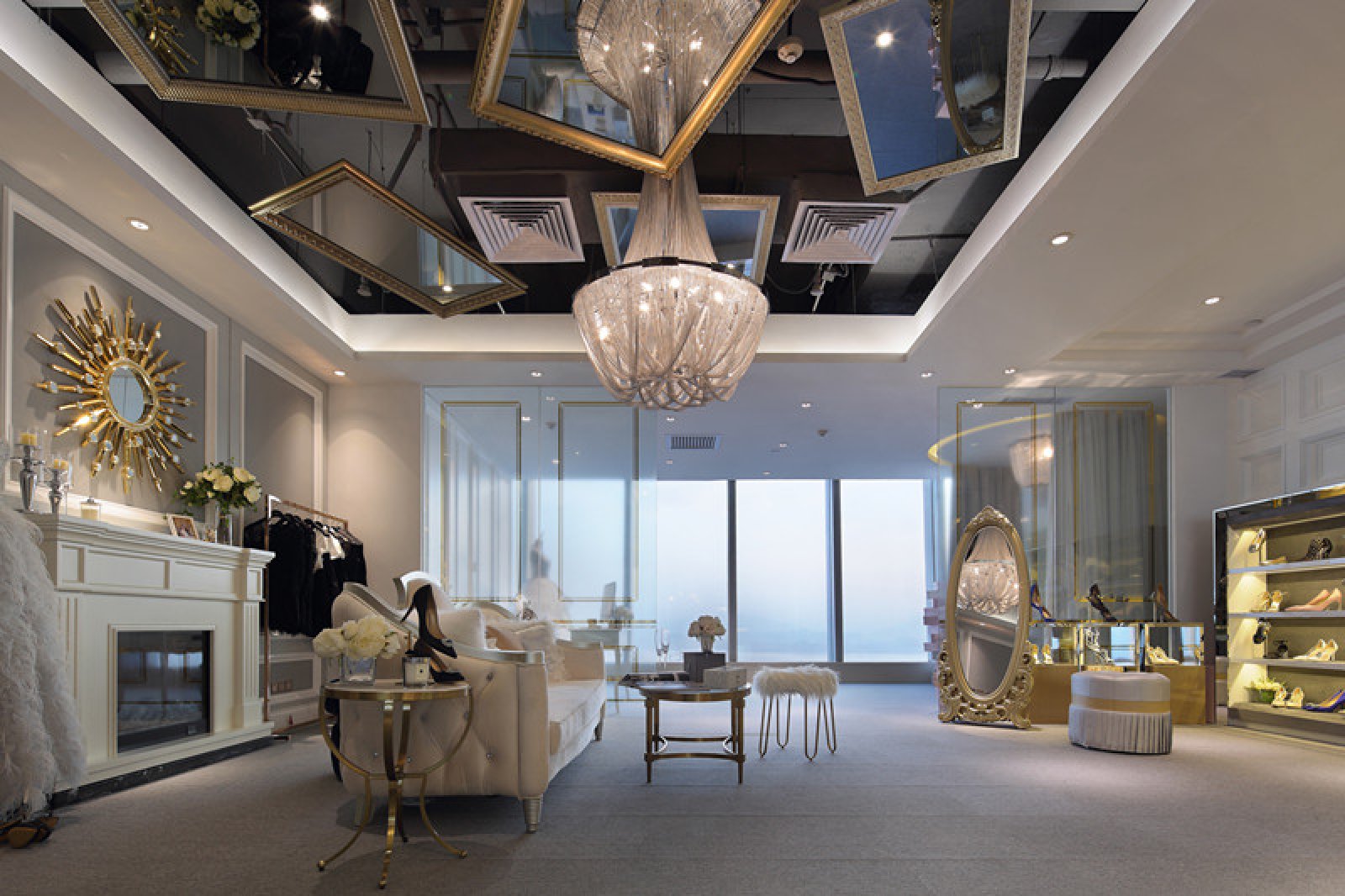 漾设计Young Design｜《轻奢礼》深圳市京基滨河时代-10