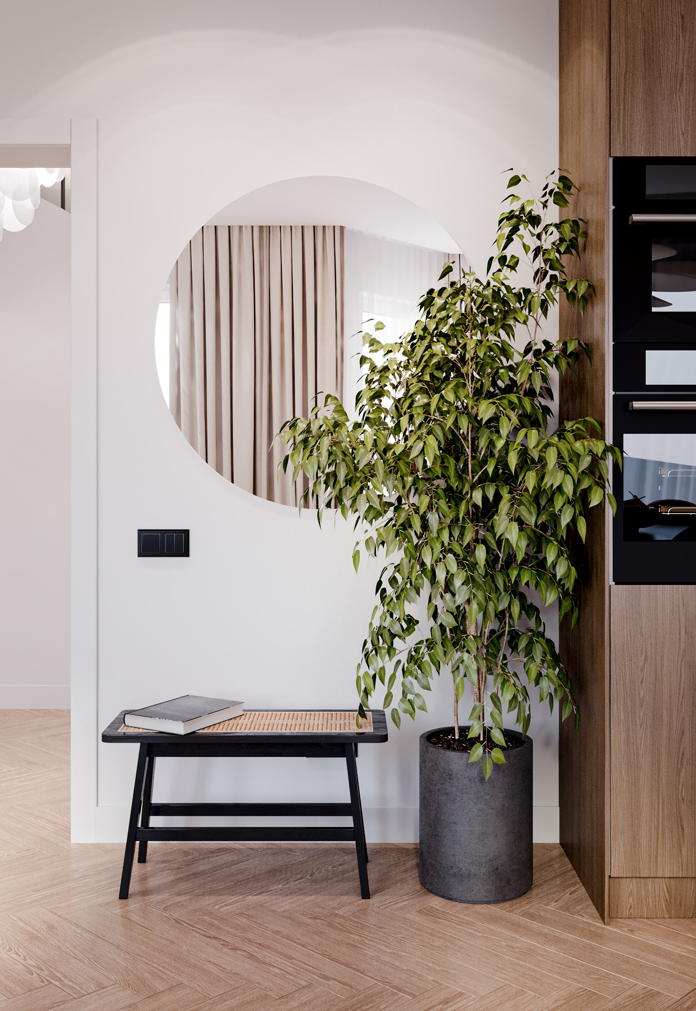 莫斯科多彩色系公寓设计丨俄罗斯莫斯科-7