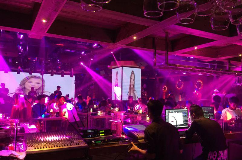 海南昌江呀诺达复古文艺酒吧-32