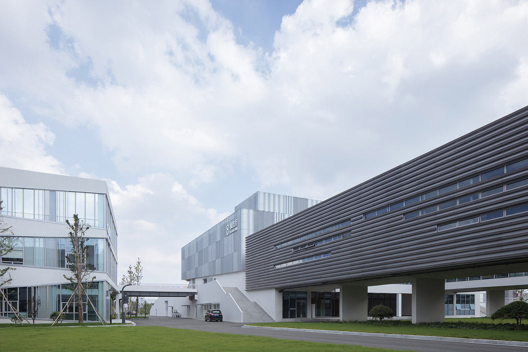 宁波市古林职业高级中学丨中国宁波丨ARCHIS（如是）建筑设计事务所-87