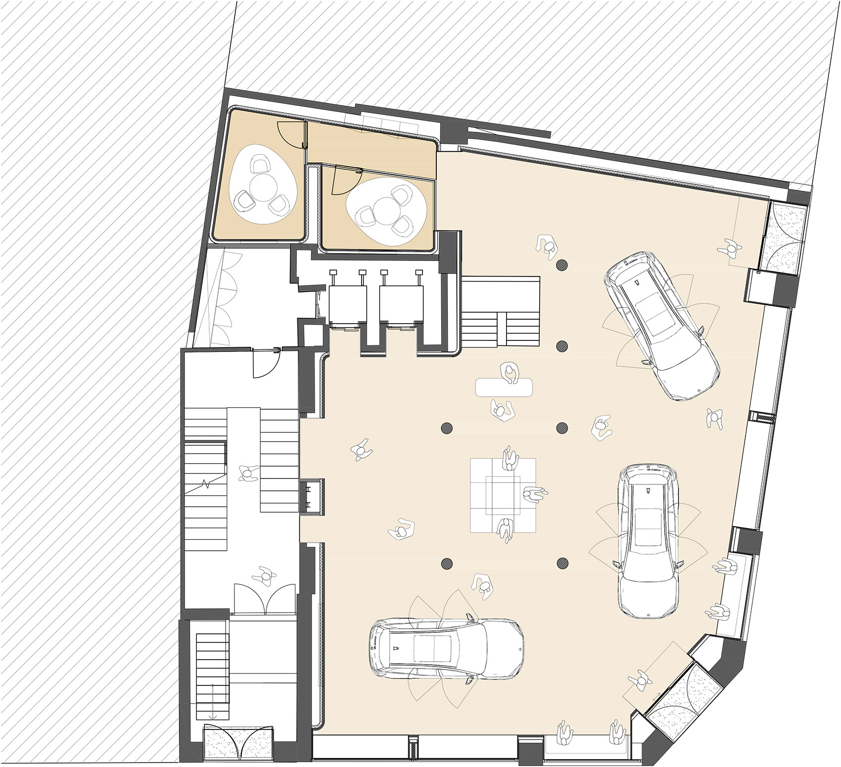 MVRDV打造欧洲规模最大的“蔚来中心”-47