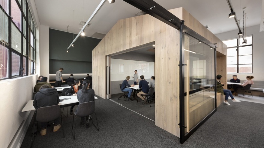 墨尔本大学工程学院研讨空间改造-29