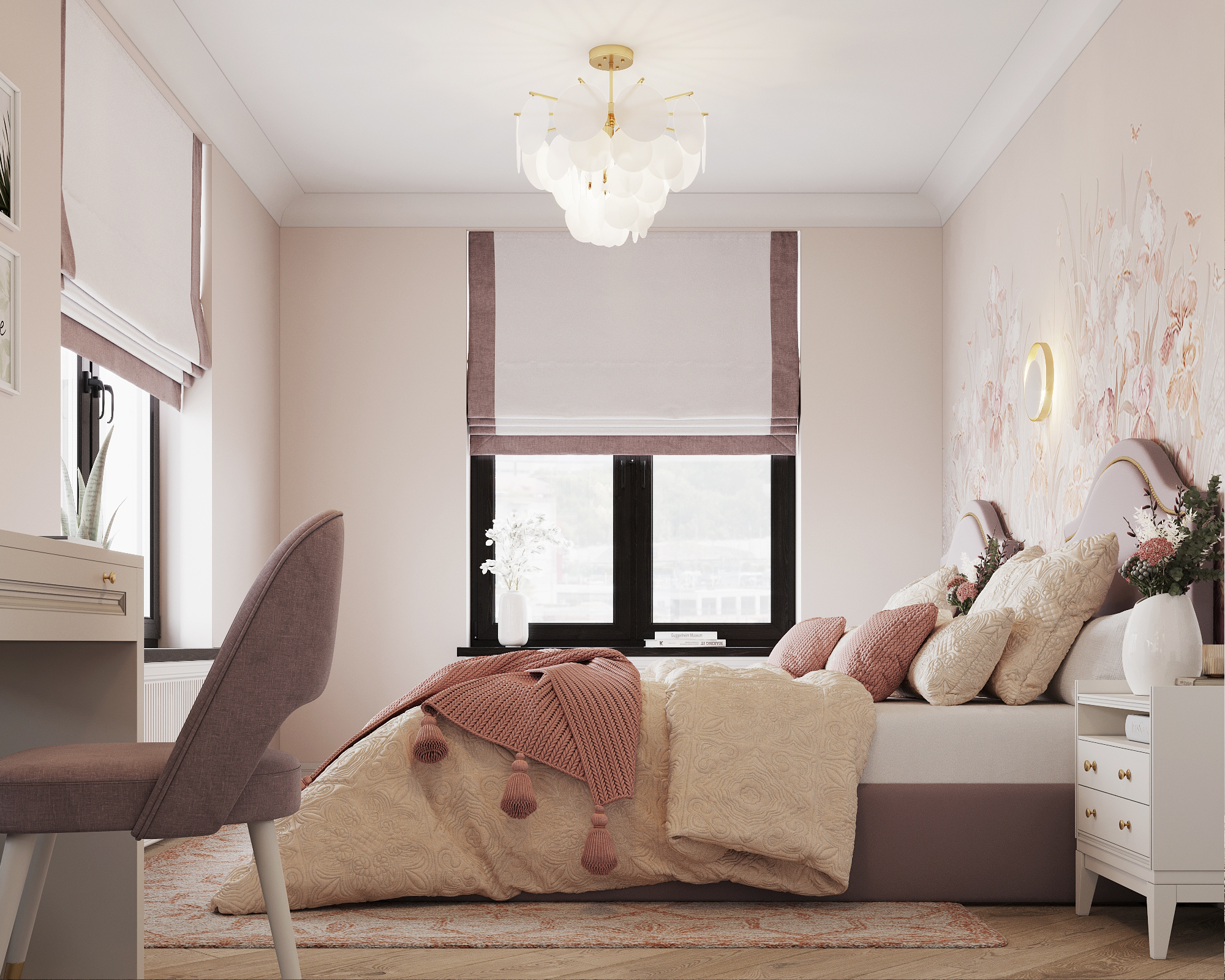 Moscow apartment project-17