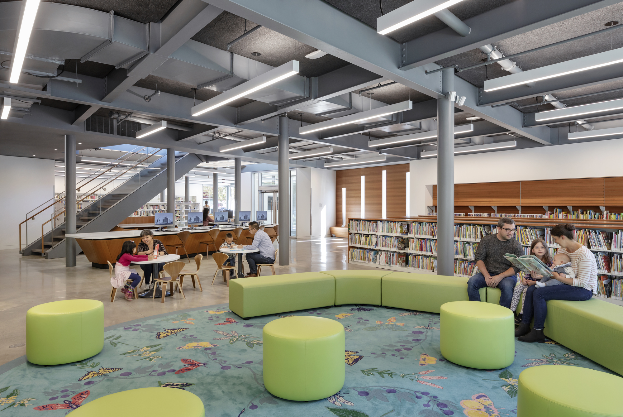 Greenpoint Library and Environmental Education Center / Marble Fairbanks Architects-39