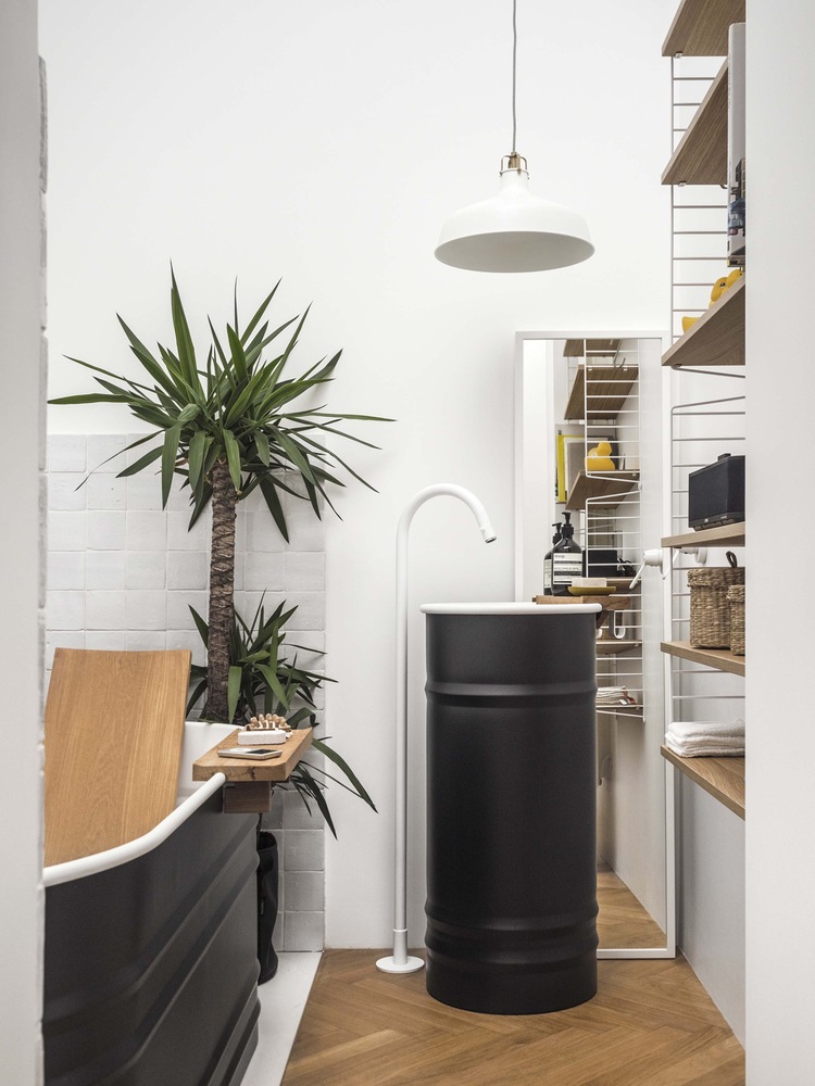 巴黎绿意盎然的家庭住宅-28