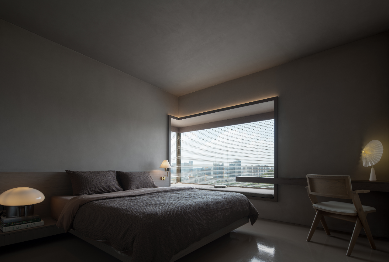 心觅一寓所,净与静丨中国广州丨YU·REN DESIGN-46