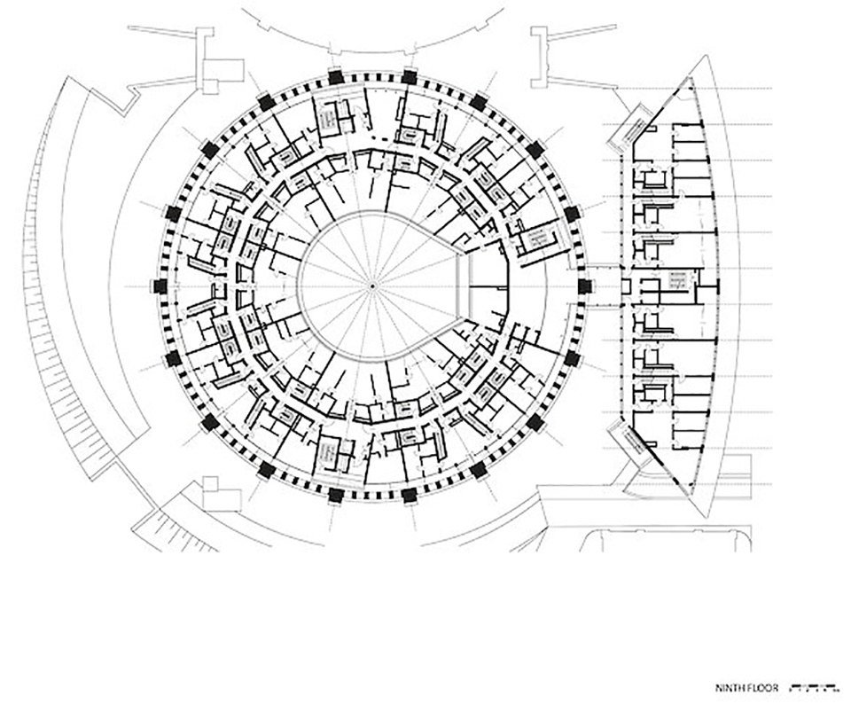 维也纳天然气厂公寓大楼丨奥地利维也纳丨蓝天组建筑事务所-59