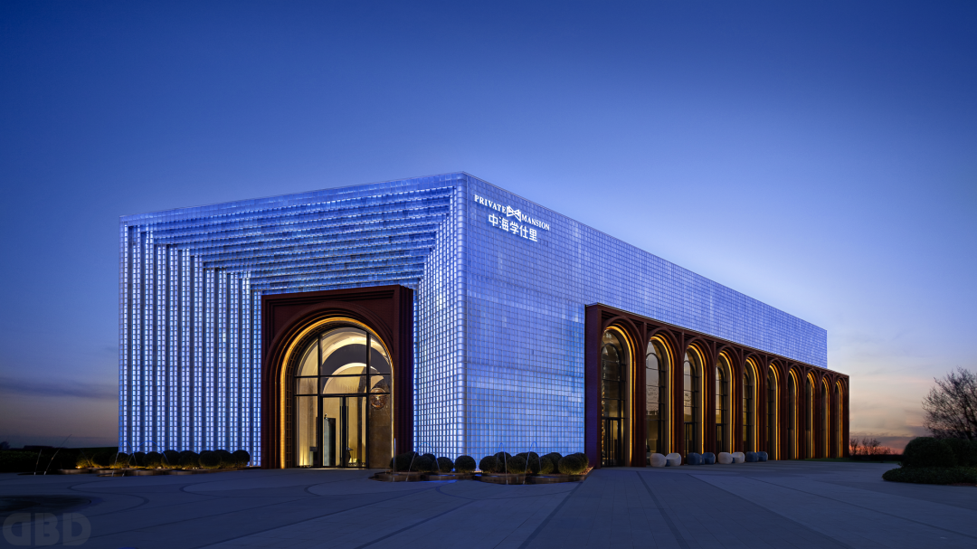 济南中海学仕里售楼部丨中国济南丨广州GBD设计机构-0