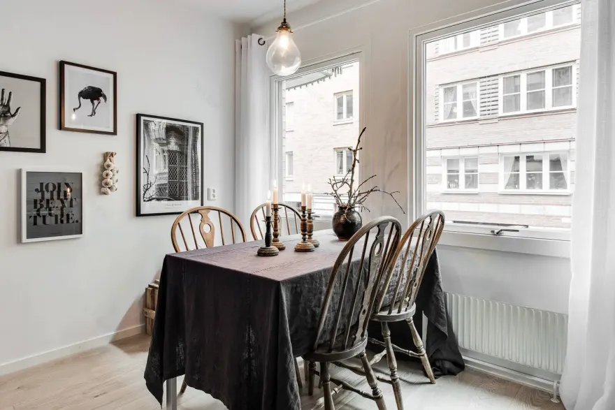 渴望春天的温暖 | 蓝灰厨房的春日幻想-7