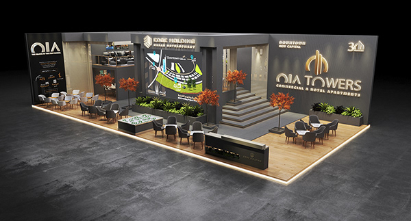 EDGE OIA- Egypt - UAE - exhibition stand booth design-1