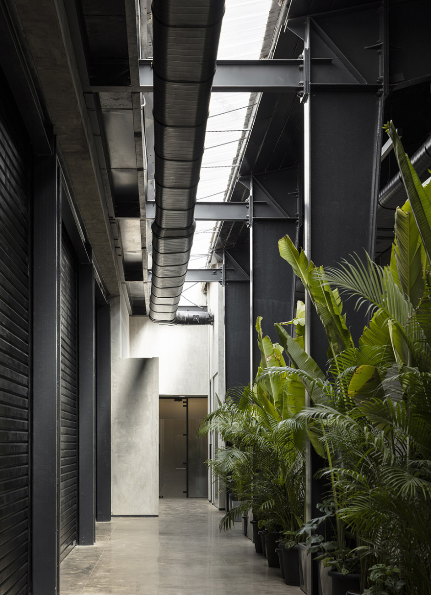 Mahindra & Mahindra汽车制造工作室丨印度丨SJK Architects-41