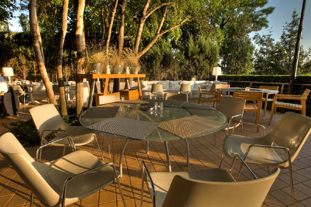 露天餐馆，Casa di David-9