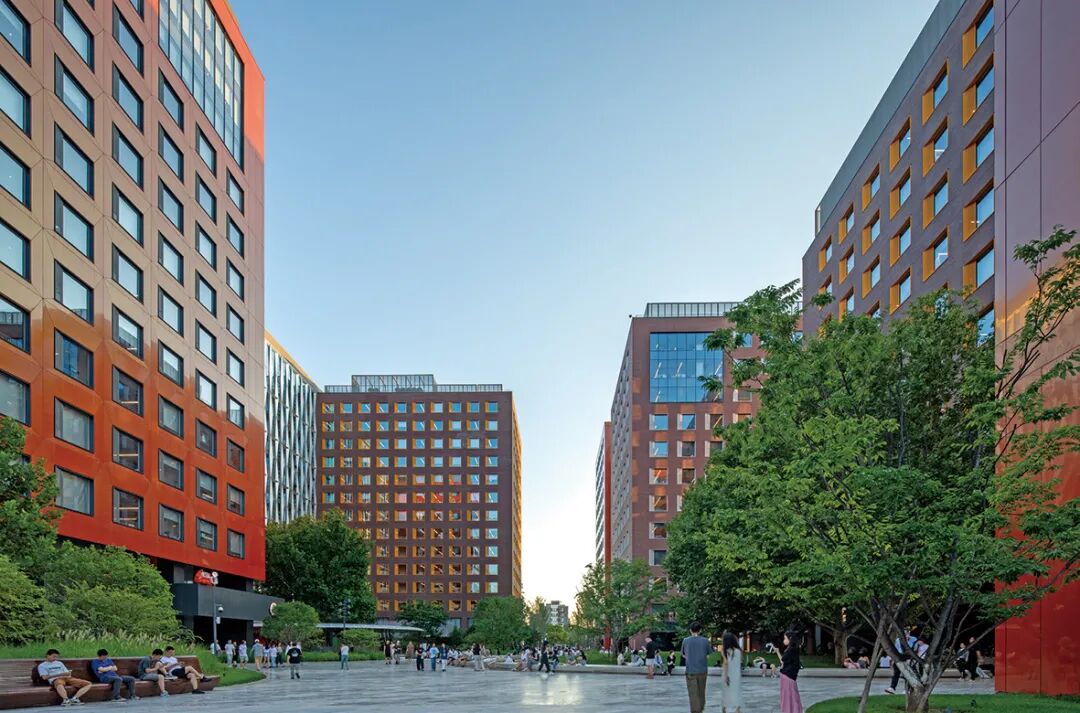 中国院作品|多彩的街区——“元中心”科技园区-11