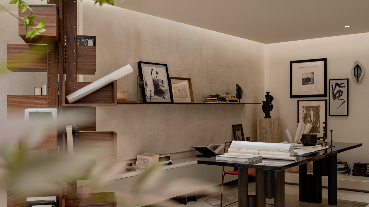 东方湖居，栖心云庐丨春山秋水-40