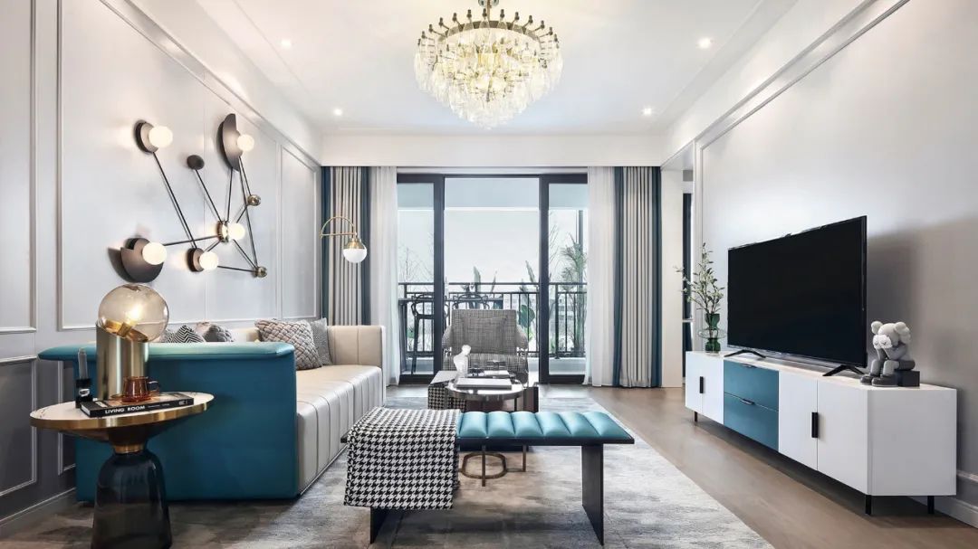 秋水映月 | 常德柳叶湾新中式雅韵样板房-98