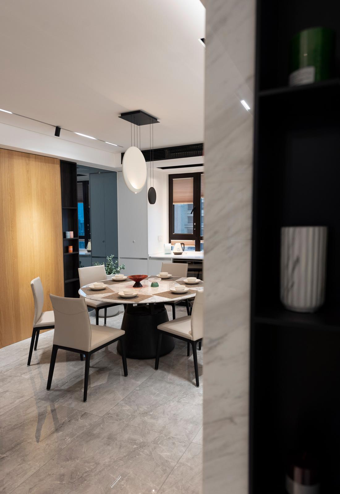 现代简约大平层，亲子共享空间设计-39