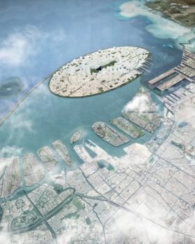 绿色曼哈顿 · 雅加达智能生态城市规划