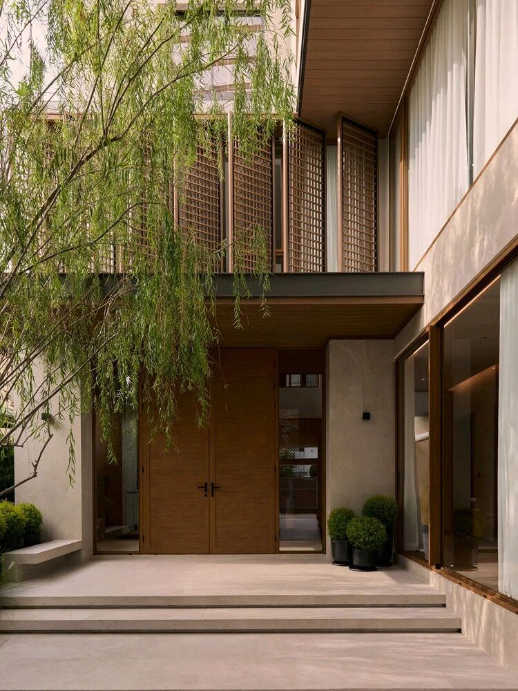 阿蒂鲁杰先生住宅丨泰国曼谷丨PAON Architects-4