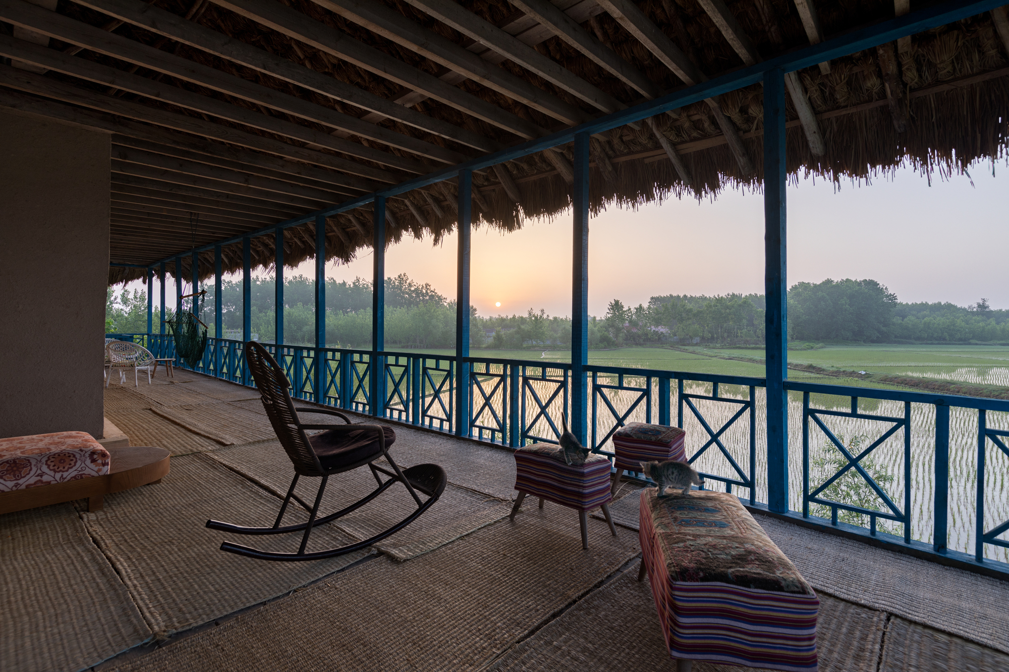 加迪姆胡恩生态小屋度假村丨伊朗丨Haft Shahr Aria-22