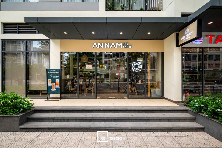 Thi công quán cafe Ân Nam S07 - Quận 9-9