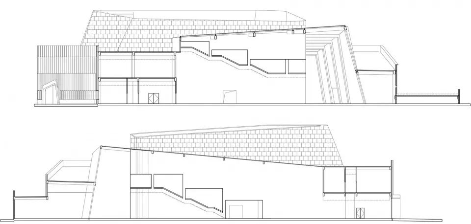 如日东升 | 同济大学建筑设计研究院打造如东文化中心-74